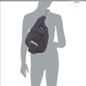 Kavu Mini Rope Fleece Bag